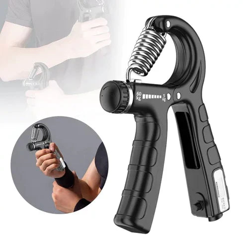 Adjustable Hand Gripper With Counter