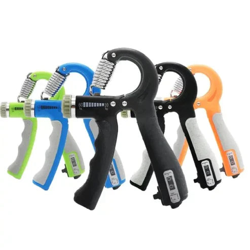 Adjustable Hand Gripper With Counter