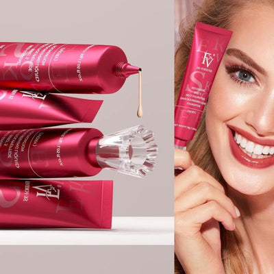 Fv Foundation Waterproof With Medium Coverage, Oil-free & Long Lasting